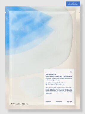 Dr. Althea Aqua Blue Hydration Mask - 28g